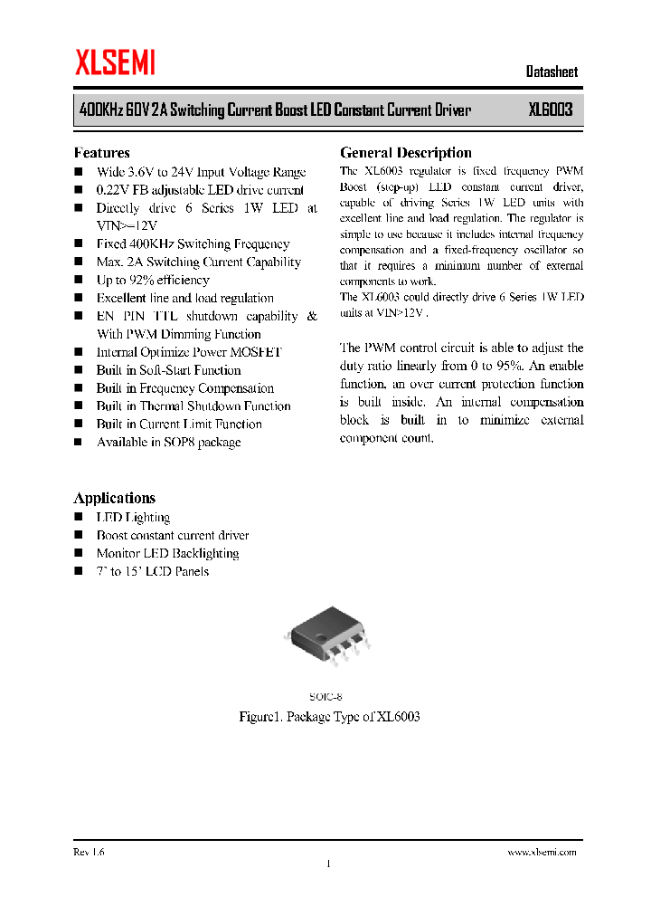 XL6003_8407066.PDF Datasheet