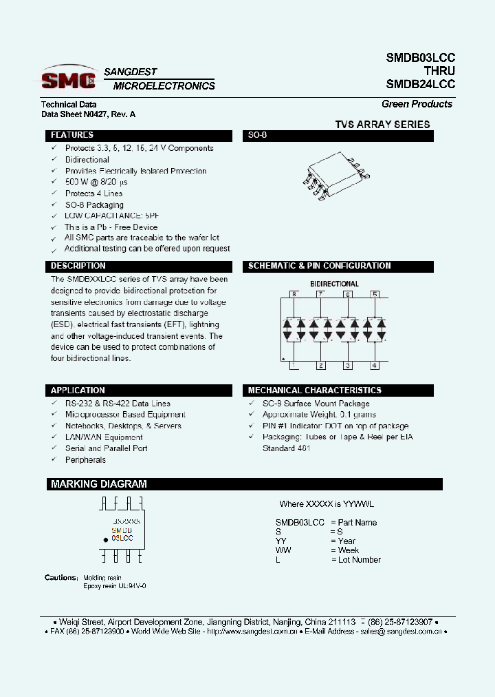 SMDB24LCC_8407364.PDF Datasheet