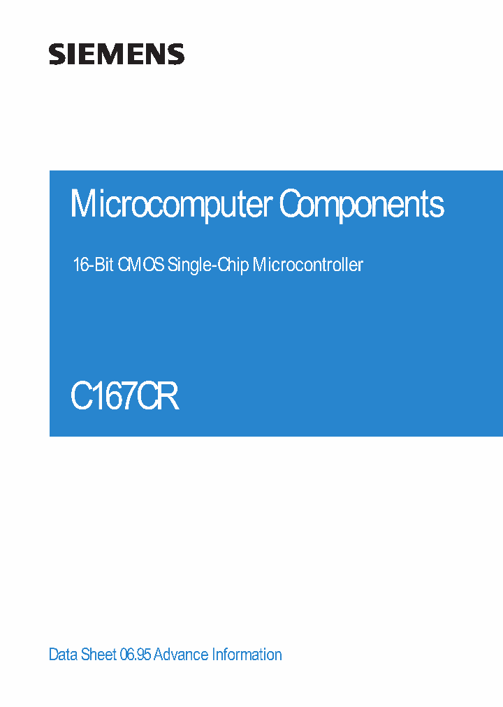 C167CR_8407642.PDF Datasheet