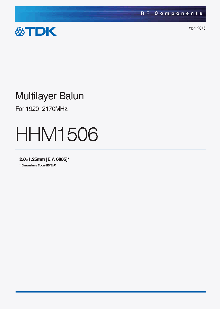 HHM1506-15_8408015.PDF Datasheet