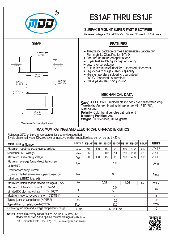 ES1GF_8408689.PDF Datasheet
