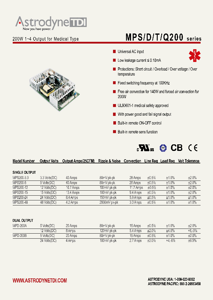MPS200-48_8408922.PDF Datasheet