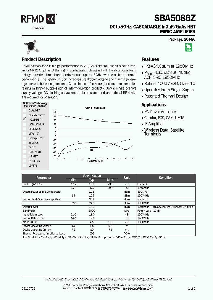 SBA5086ZSR_8409072.PDF Datasheet