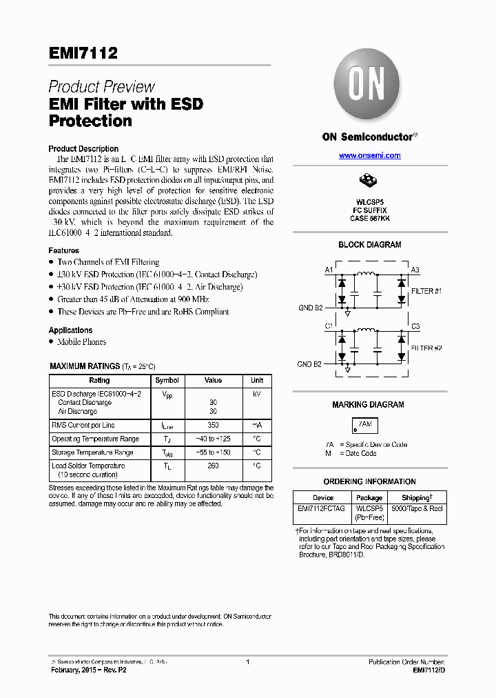 EMI7112_8409289.PDF Datasheet
