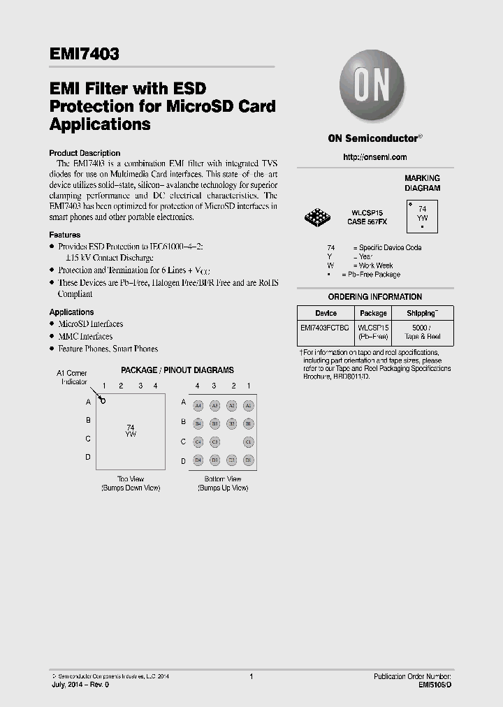 EMI7403_8409291.PDF Datasheet