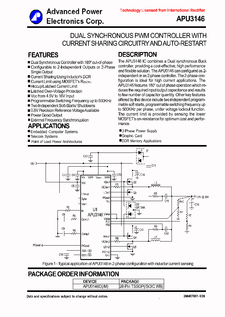 APU3146_8409671.PDF Datasheet