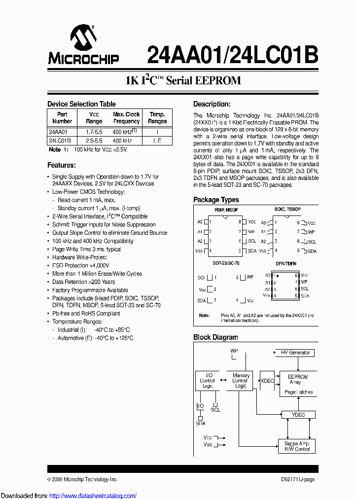 24AA014H-IST_8410345.PDF Datasheet