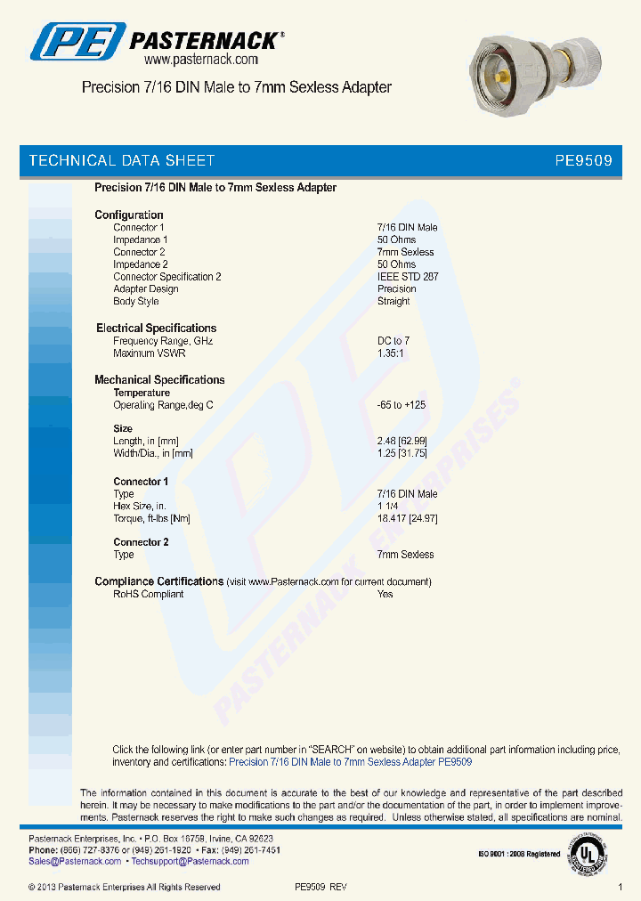 PE9509_8410639.PDF Datasheet