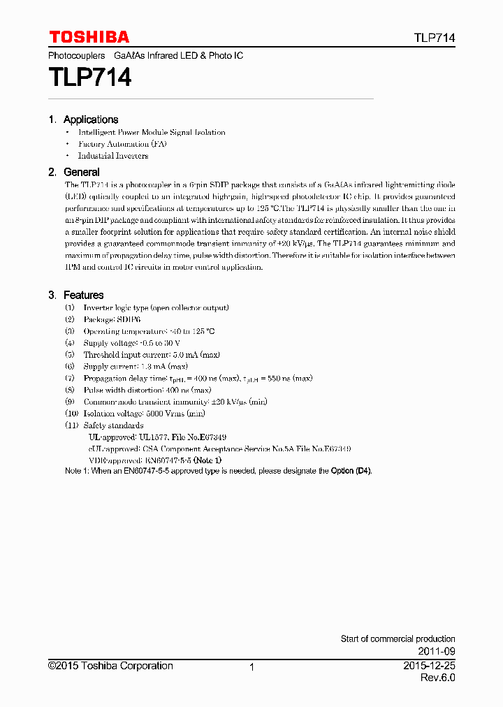 TLP714_8410793.PDF Datasheet