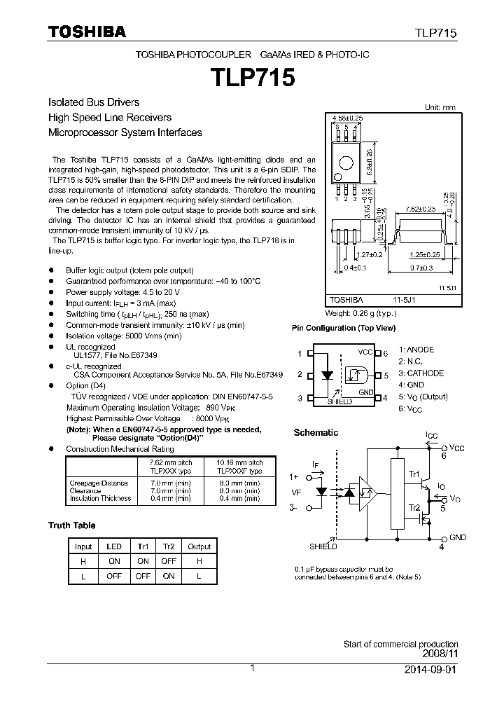 TLP715-14_8410794.PDF Datasheet