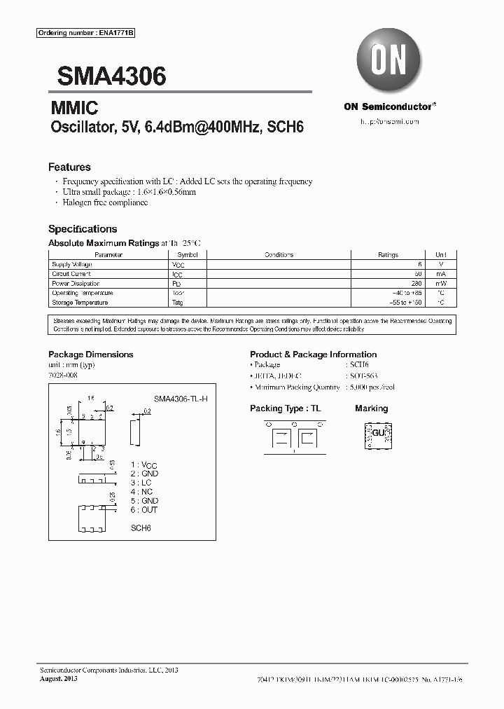 ENA1771B_8411024.PDF Datasheet