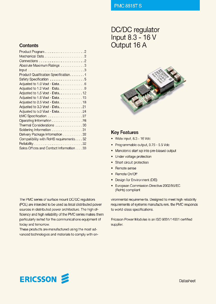PMC8811S_8411187.PDF Datasheet