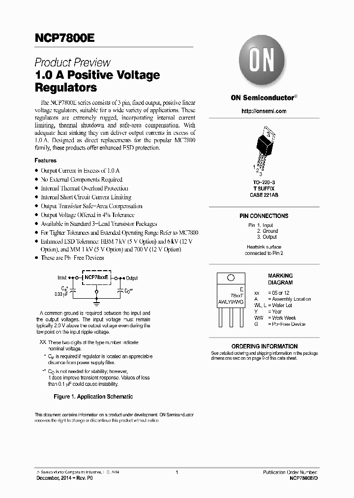 NCP7800E_8411841.PDF Datasheet