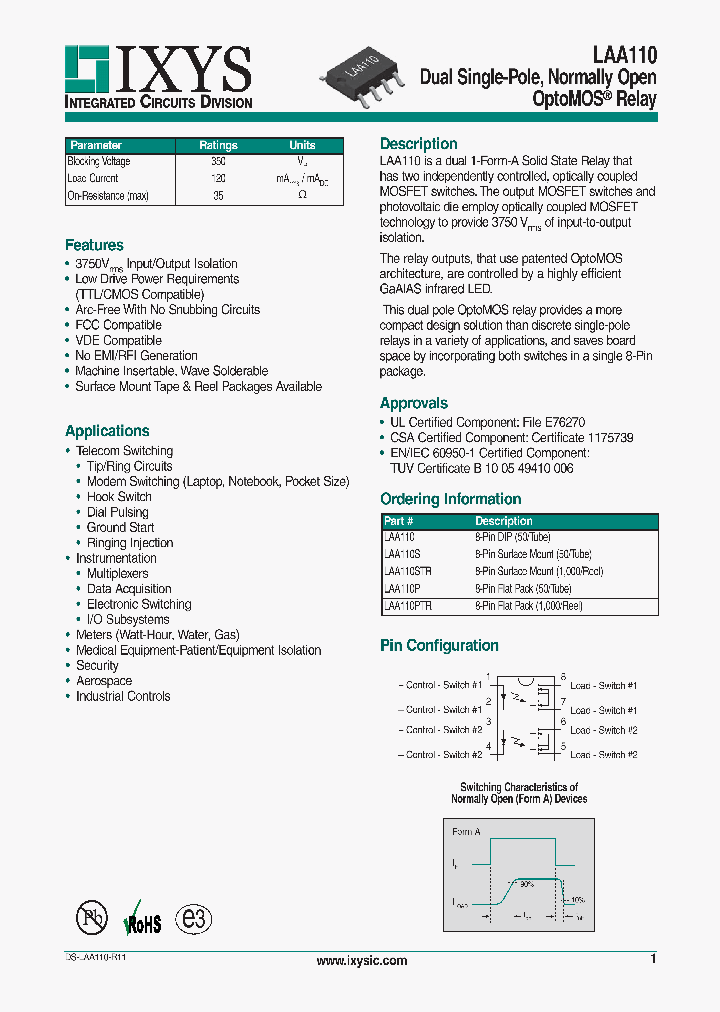 LAA110P_8411880.PDF Datasheet