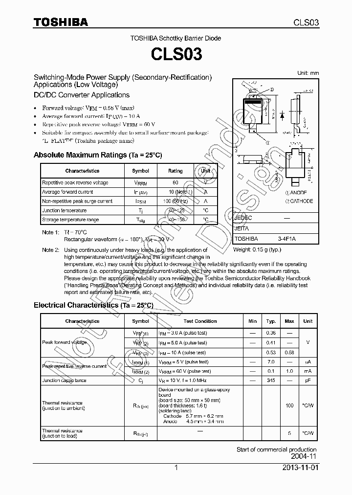 CLS03_8412754.PDF Datasheet