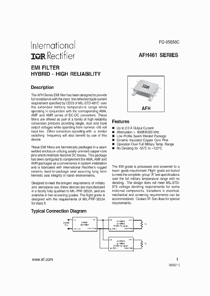 AFH461EM_8413513.PDF Datasheet