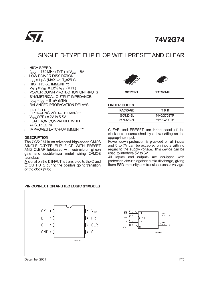 74V2G74STR_8413123.PDF Datasheet