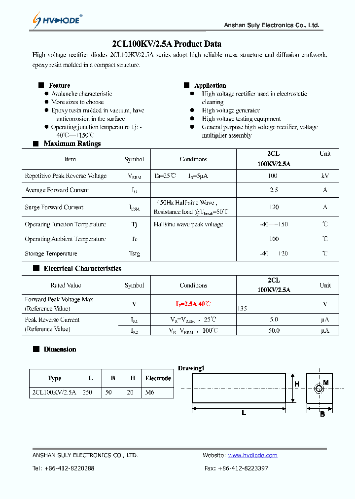 2CL100KV25A_8413351.PDF Datasheet