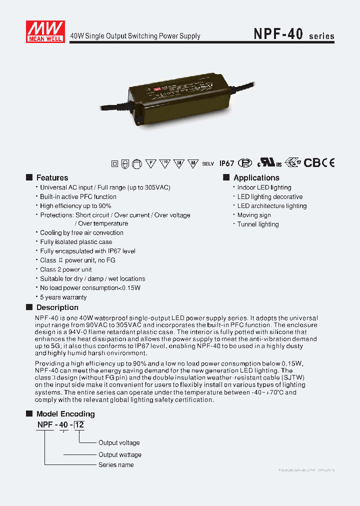 NPF-40-15_8414250.PDF Datasheet