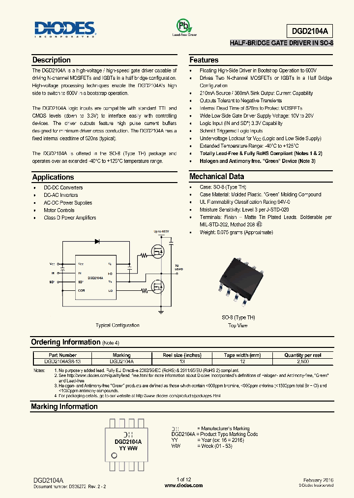 DGD2104A_8414564.PDF Datasheet