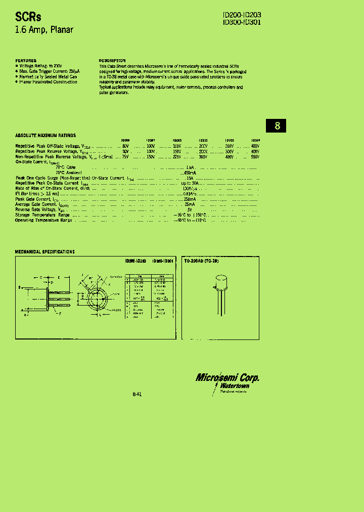 ID300_8413927.PDF Datasheet