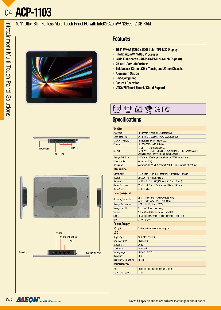 ACP-1103_8414935.PDF Datasheet
