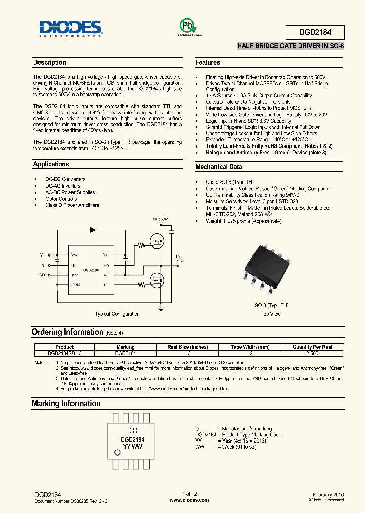 DGD2184S8-13_8414574.PDF Datasheet