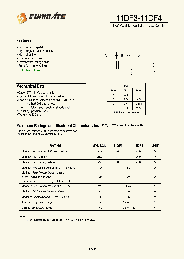 11DF4_8414176.PDF Datasheet