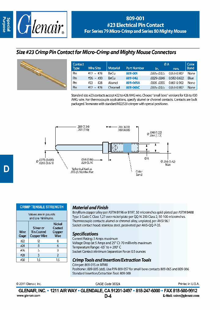 809-001_8415417.PDF Datasheet