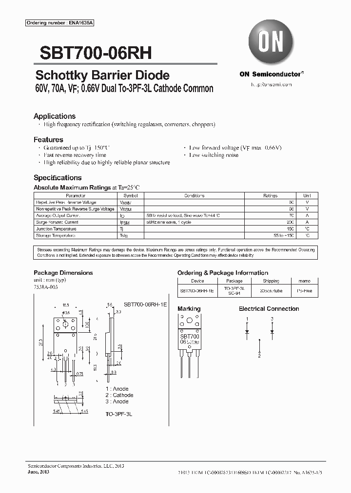 ENA1635_8415570.PDF Datasheet