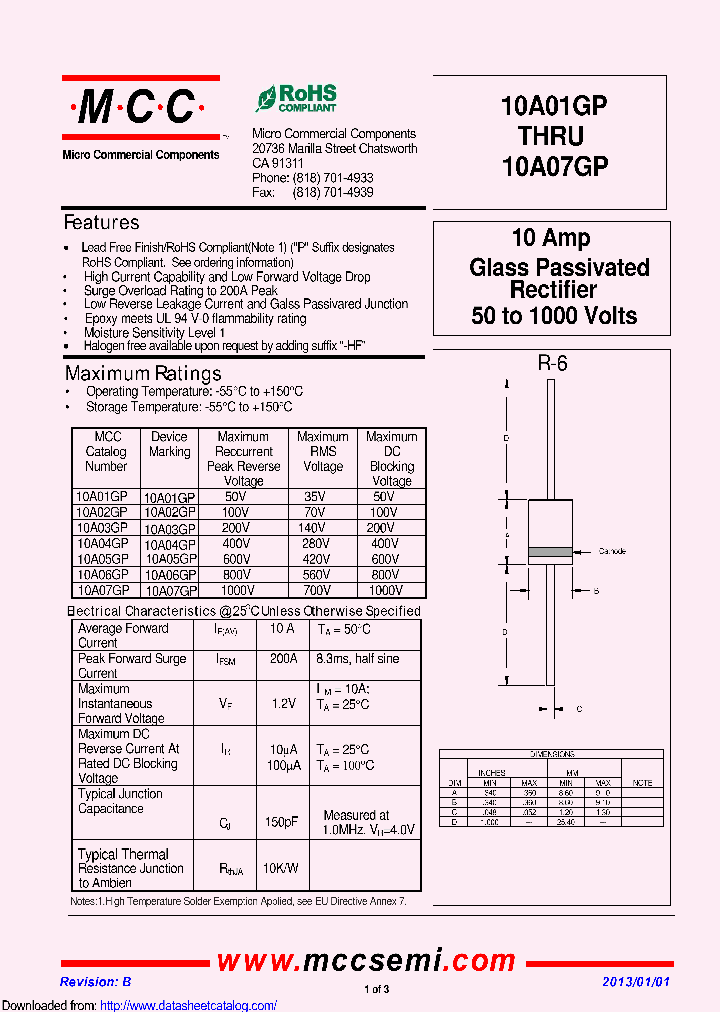10A04GP_8415788.PDF Datasheet