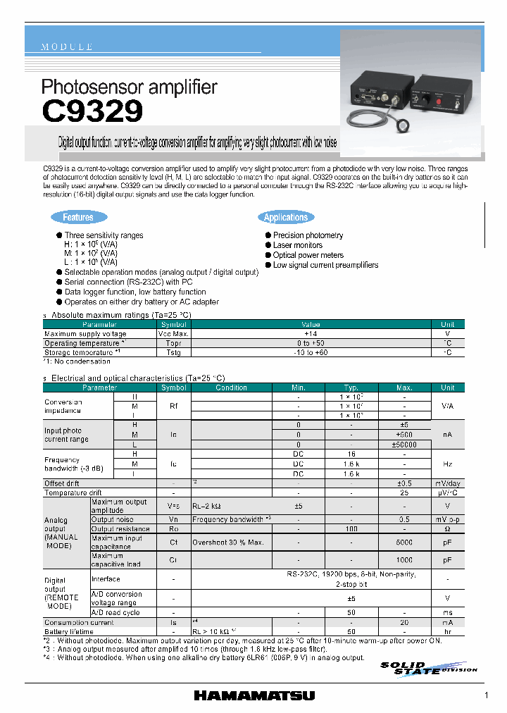 C9329-15_8416833.PDF Datasheet