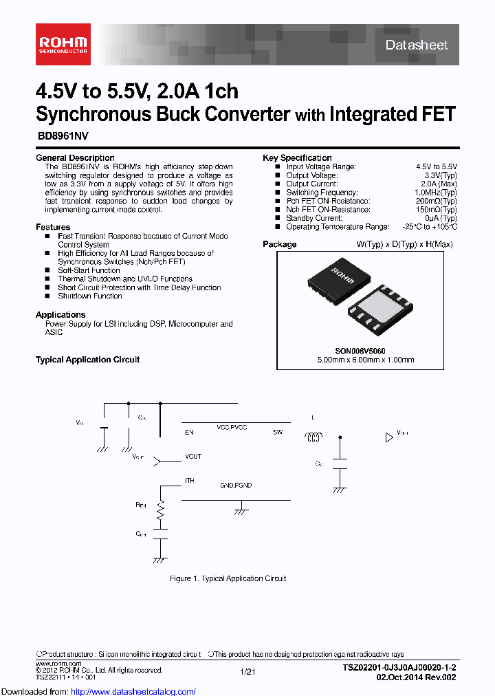 BD8961NV-E2_8416289.PDF Datasheet