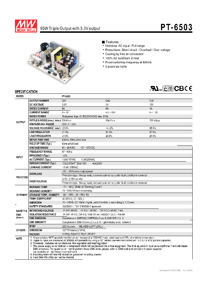 PT-6503_8416836.PDF Datasheet