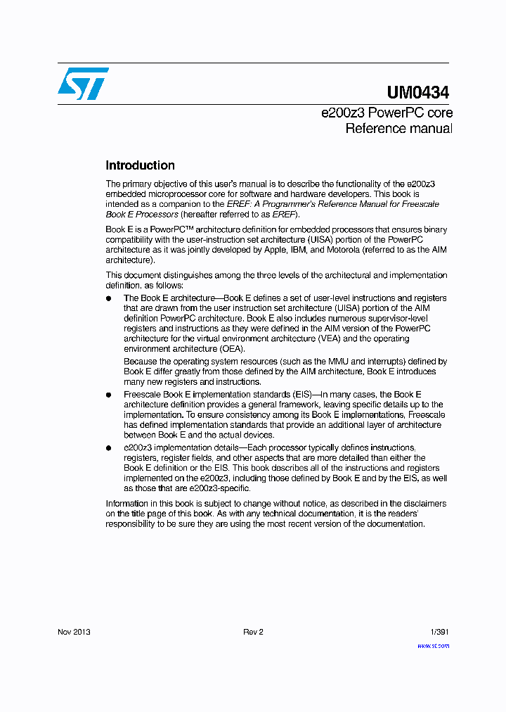 UM0434_8421212.PDF Datasheet