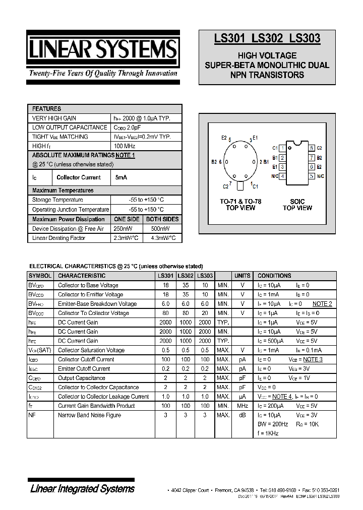 LS301-14_8421282.PDF Datasheet