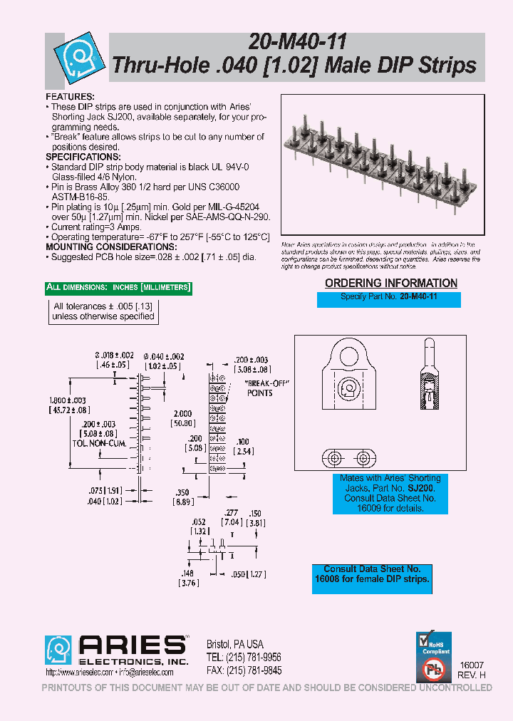 16007_8422442.PDF Datasheet