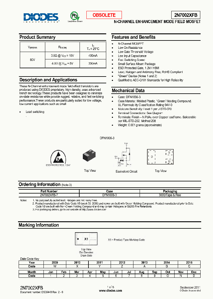 2N7002XFB_8422976.PDF Datasheet