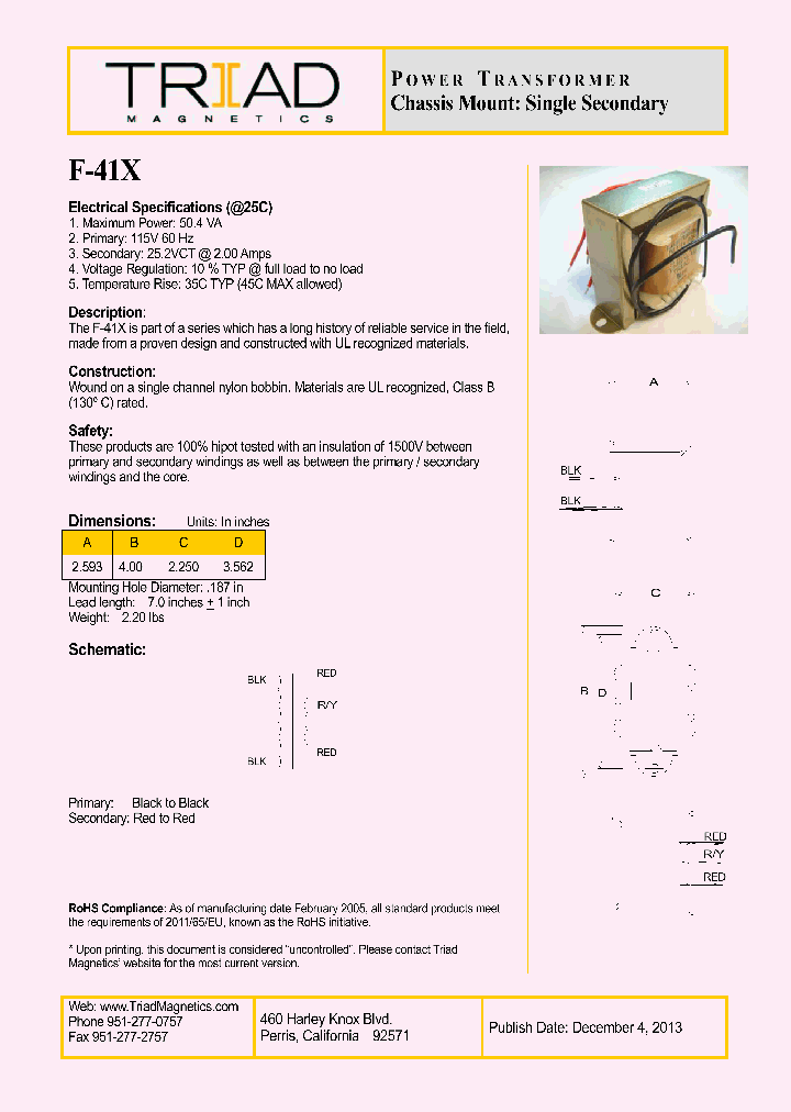 F-41X-13_8423010.PDF Datasheet