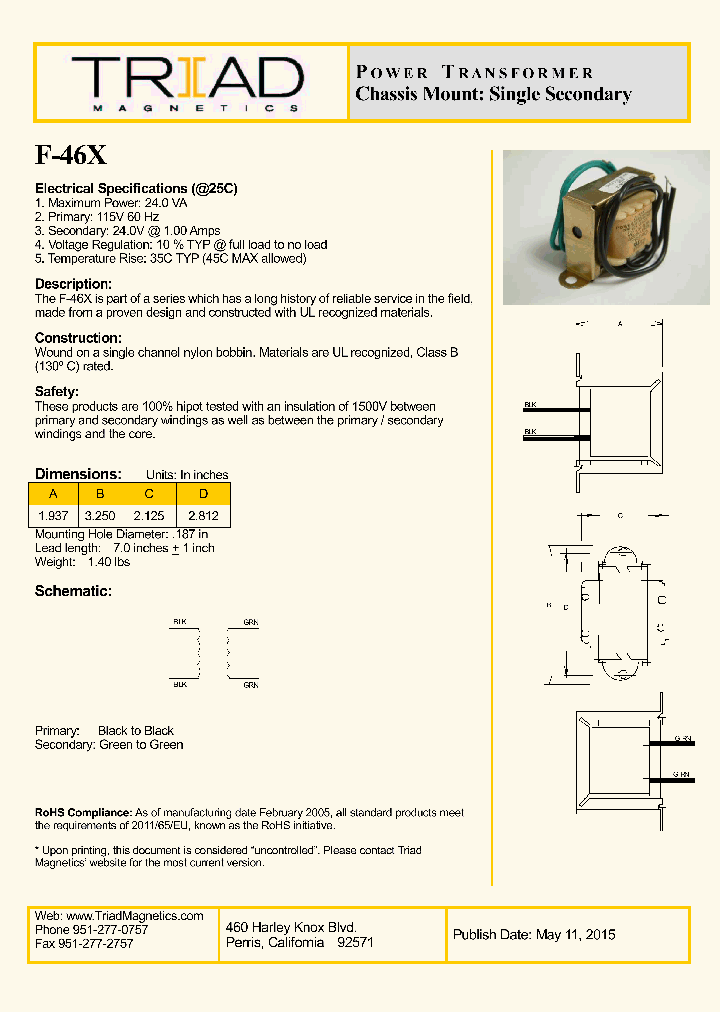 F-46X-13_8423020.PDF Datasheet