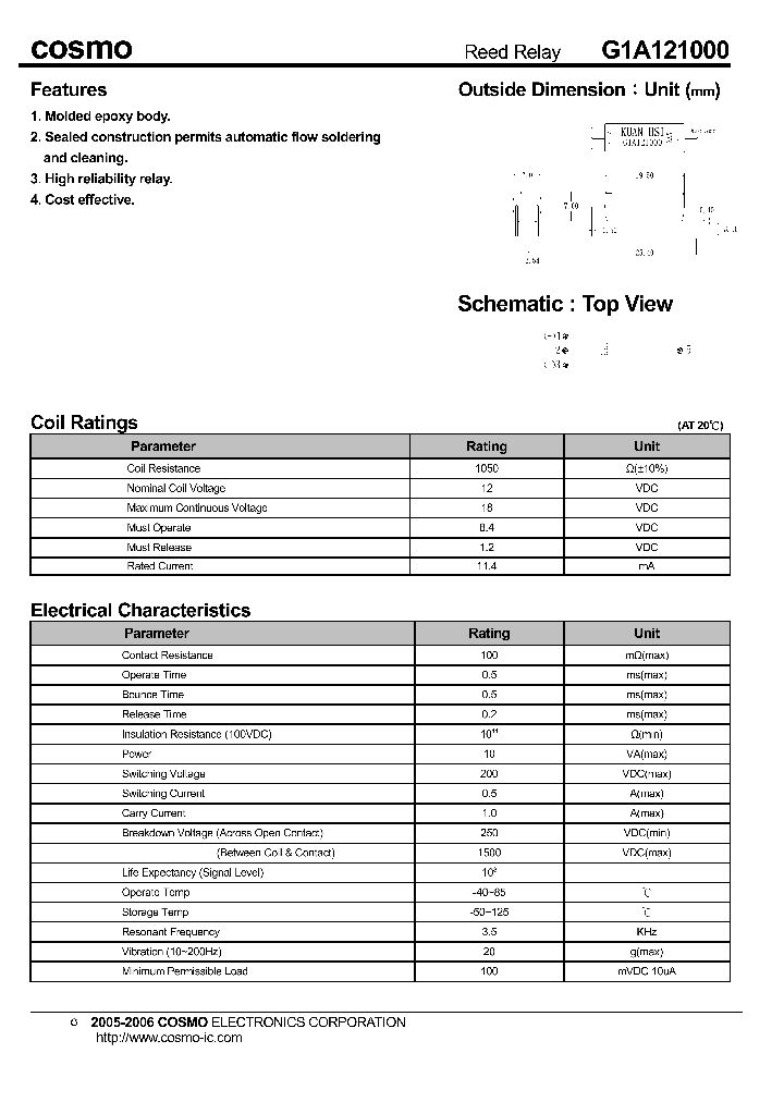 G1A121000_8424095.PDF Datasheet