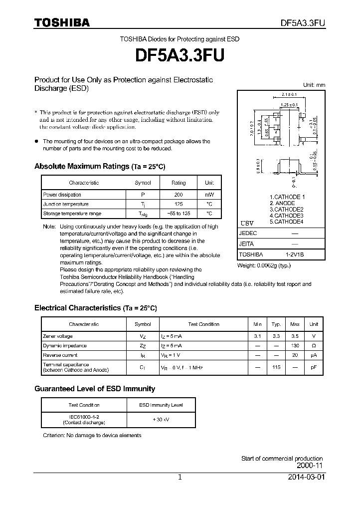 DF5A33FU_8424197.PDF Datasheet