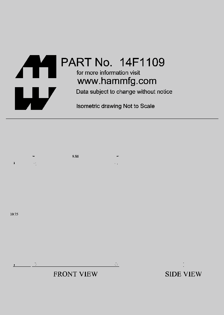 14F1109_8425991.PDF Datasheet