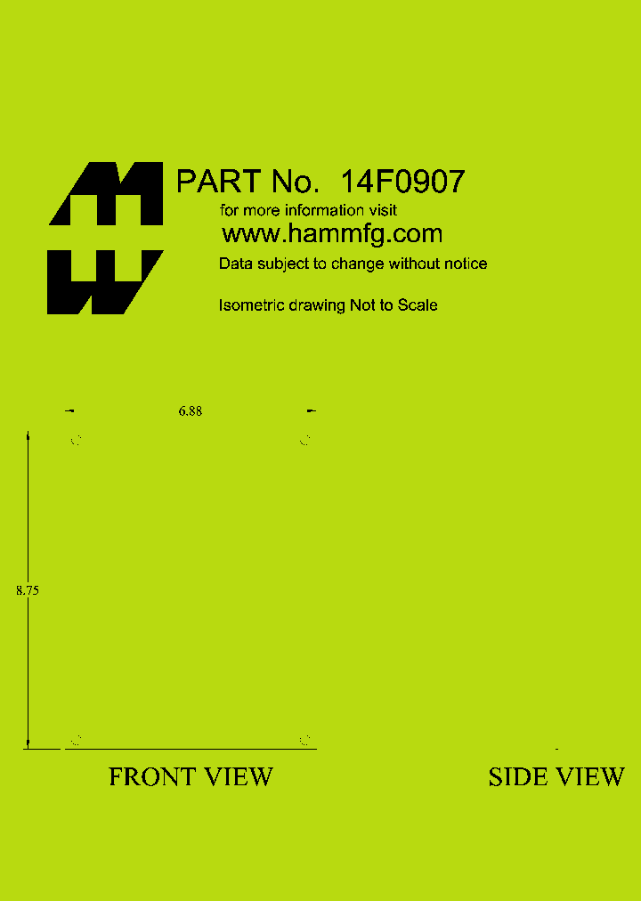 14F0907_8425990.PDF Datasheet