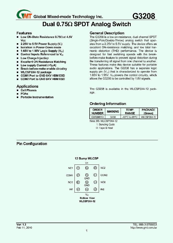 G3208_8427731.PDF Datasheet