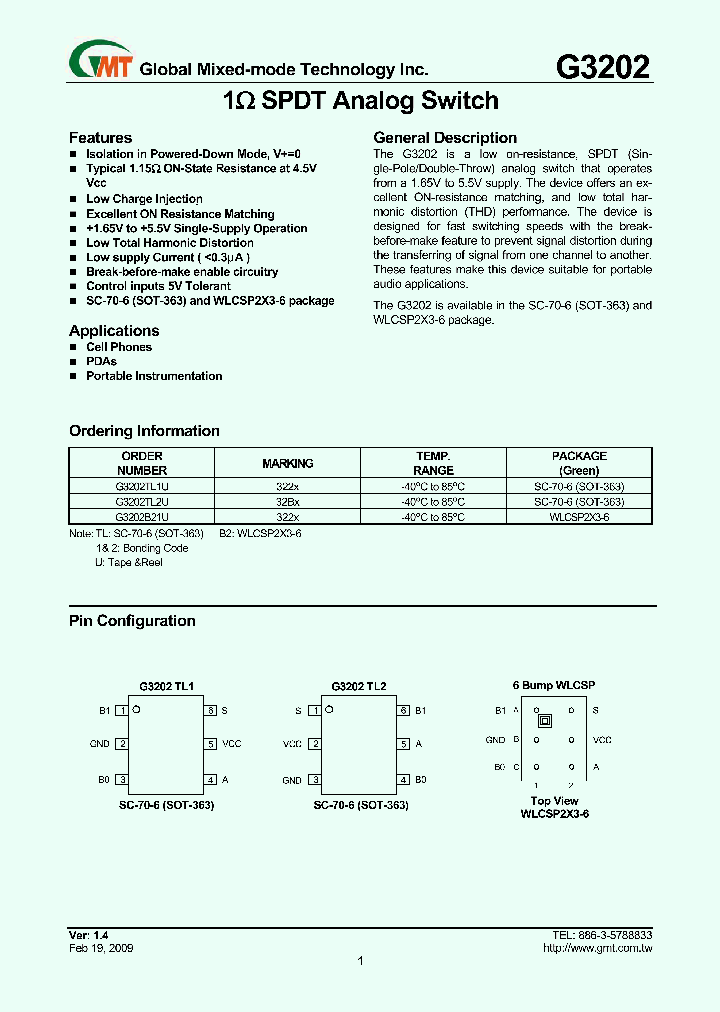 G3202_8427726.PDF Datasheet