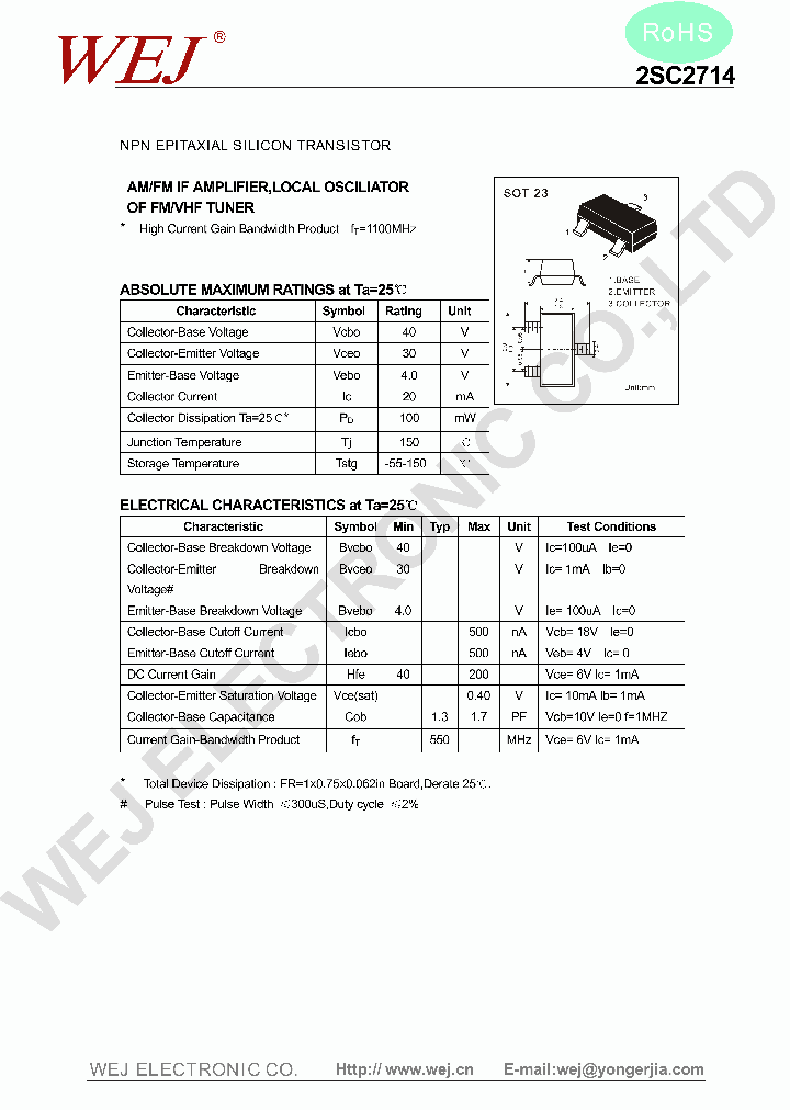 C2714_8429026.PDF Datasheet