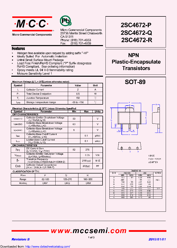 2SC4672-Q_8426797.PDF Datasheet