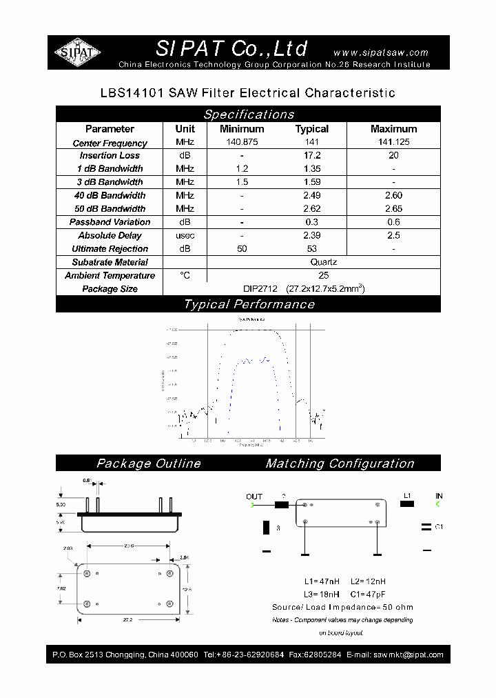 LBS14101_8430116.PDF Datasheet