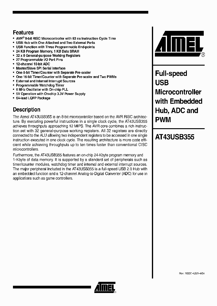 AT43USB355E-AC_8427939.PDF Datasheet